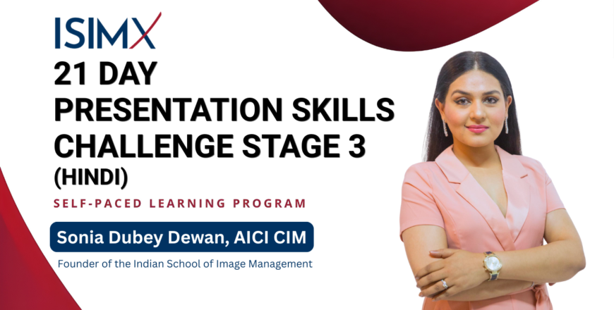 21 Day Presentation Skills Challenge Stage 3 (Hindi) 1