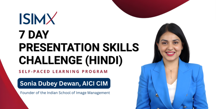 7 Day Presentation Skills Challenge (Hindi) 1